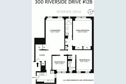 300 Riverside Drive #12B, New York City, NY 10025 - Photo 14