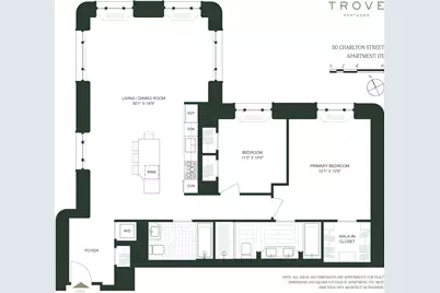 110 Charlton Street #17E, New York City, NY 10014 - Photo 20