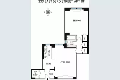333 E 53rd Street #8F, New York City, NY 10022 - Photo 14