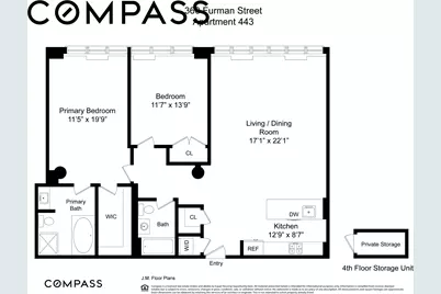 360 Furman Street #443, New York City, NY 11201 - Photo 14