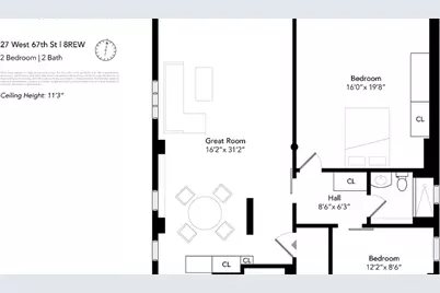 27 W 67th Street #8REW, New York City, NY 10023 - Photo 14