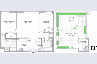 49 N 8th Street #6E, New York City, NY 11249 - Photo 26