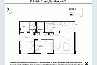 555 Main Street #805, New York City, NY 10044 - Photo 24