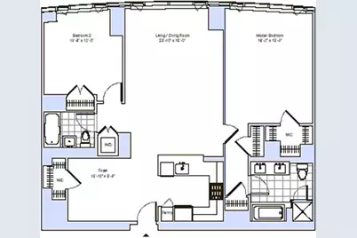 70 Little West Street #19-D, New York City, NY 10004 - Photo 16