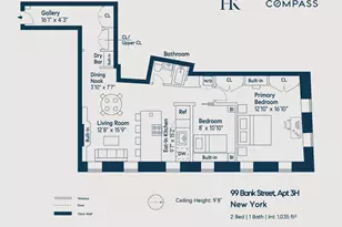 99 Bank St, New York City, NY 10014 - Photo 14