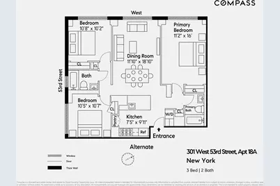 301 W 53rd Street #18A, New York City, NY 10019 - Photo 14