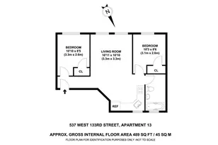 537 W 133rd St, New York City, NY 10027 - Photo 12