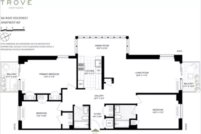 366 W 11th Street #6EF, New York City, NY 10014 - Photo 26