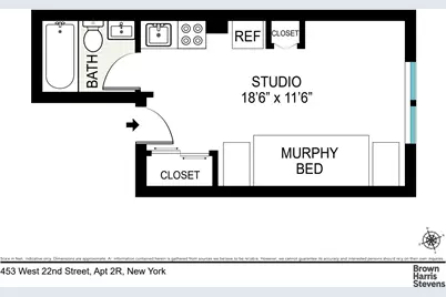 453 W 22nd Street #2R, New York City, NY 10010 - Photo 18