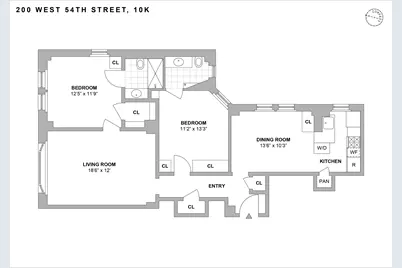 200 W 54th Street #10K, New York City, NY 10019 - Photo 24