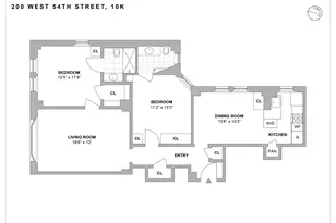 200 W 54th St, New York City, NY 10019 - Photo 24