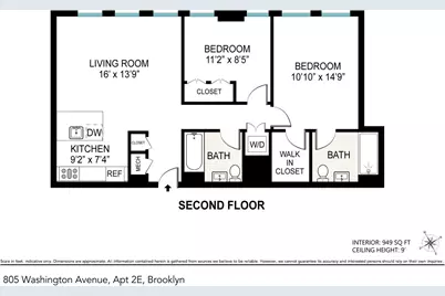 805 Washington Avenue #2E, New York City, NY 11238 - Photo 8