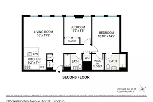 805 Washington Ave, New York City, NY 11238 - Photo 8