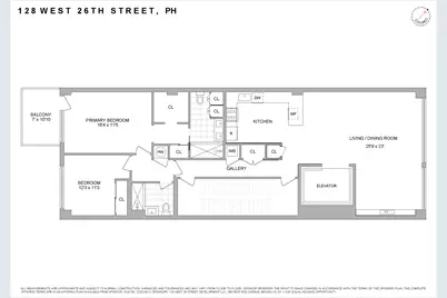 128 W 26th Street #PH, New York City, NY 10001 - Photo 20