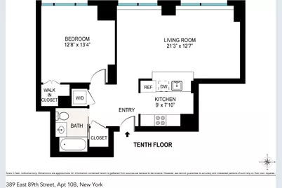 389 E 89th Street #10B, New York City, NY 10128 - Photo 18