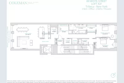 60 White Street #2-W, New York City, NY 10013 - Photo 20