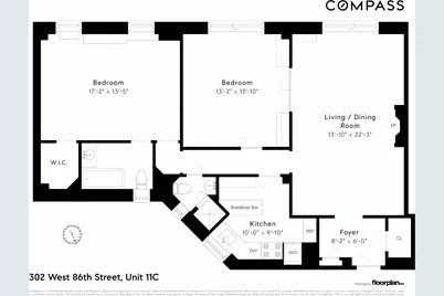 302 W 86th Street #11C, New York City, NY 10024 - Photo 16