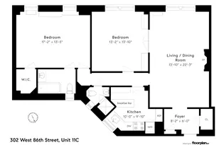 302 W 86th St, New York City, NY 10024 - Photo 16