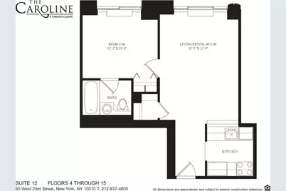 60 W 23rd Street #1212, New York City, NY 10010 - Photo 10