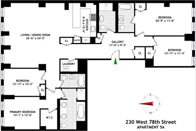 230 W 78th Street #5A, New York City, NY 10024 - Photo 18