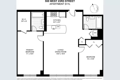 555 W 23rd Street #S11L, New York City, NY 10011 - Photo 8