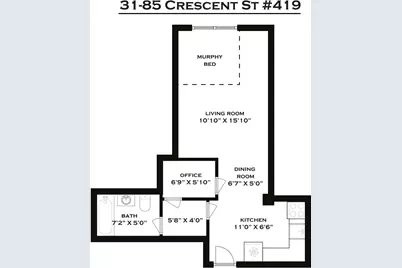 31-85 Crescent Street #419, New York City, NY 11106 - Photo 12
