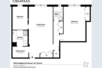 3065 Sedgwick Avenue #5C, New York City, NY 10468 - Photo 6