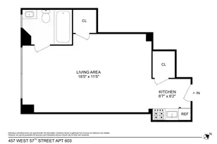 457 W 57th St, New York City, NY 10019 - Photo 10