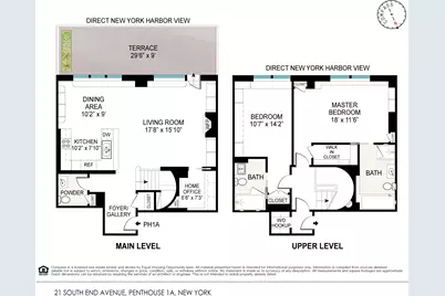 21 S End Avenue #PH1A, New York City, NY 10280 - Photo 32