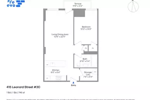 415 Leonard St, New York City, NY 11222 - Photo 16