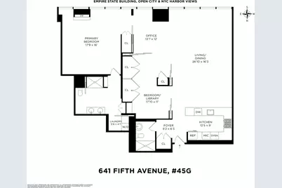 641 5th Avenue #45G, New York City, NY 10022 - Photo 14