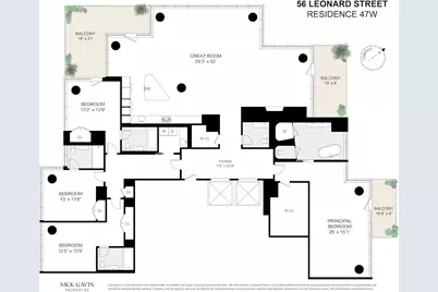 56 Leonard Street #47WEST, New York City, NY 10013 - Photo 18