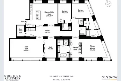551 W 21st Street #16B, New York City, NY 10011 - Photo 30