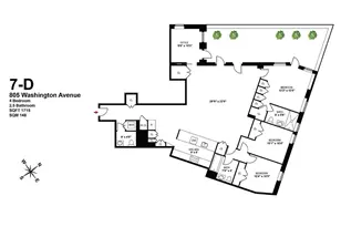 805 Washington Ave, New York City, NY 11238 - Photo 18