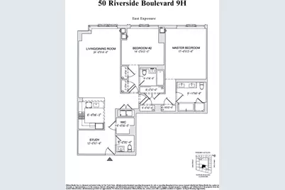 50 Riverside Boulevard #9H, New York City, NY 10069 - Photo 16