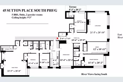 45 Sutton Place S #PHF/G, New York City, NY 10022 - Photo 22