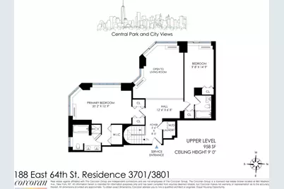 188 E 64th Street #3701/3801, New York City, NY 10065 - Photo 36