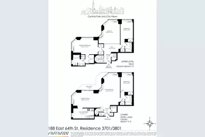 188 E 64th Street #3701/3801, New York City, NY 10065 - Photo 34