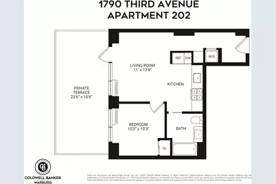 1790 3rd Avenue #202, New York City, NY 10029 - Photo 12