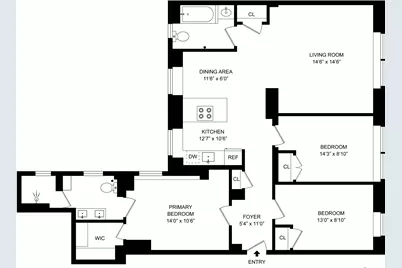 252 W 85th Street #1B, New York City, NY 10024 - Photo 18