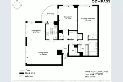 400 E 70th Street #2402, New York City, NY 10021 - Photo 18