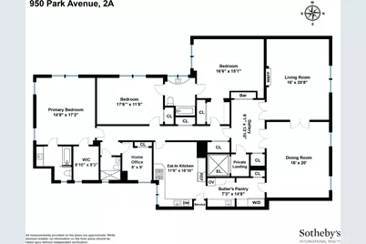 950 Park Avenue #2A, New York City, NY 10028 - Photo 16
