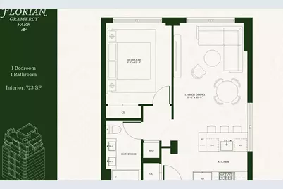 350 E 18th Street #8E, New York City, NY 10003 - Photo 16