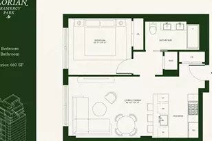 350 E 18th St, New York City, NY 10003 - Photo 16