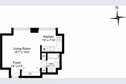 236 E 47th Street #33D, New York City, NY 10017 - Photo 8