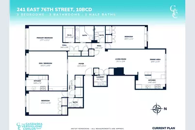 241 E 76th Street #10BCD, New York City, NY 10021 - Photo 18