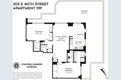 305 E 40th Street #19F, New York City, NY 10016 - Photo 16