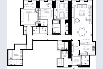 50 W 66th Street #11B, New York, NY 10023 - Photo 14