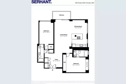 300 E 40th Street #32/K, New York City, NY 10016 - Photo 10