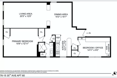 76-15 35th Avenue #6O, New York City, NY 11372 - Photo 18